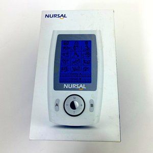 Nursal Electronic Pulse Stimulator (TENS) HPC0014 Pain Relief Muscle Stimulating